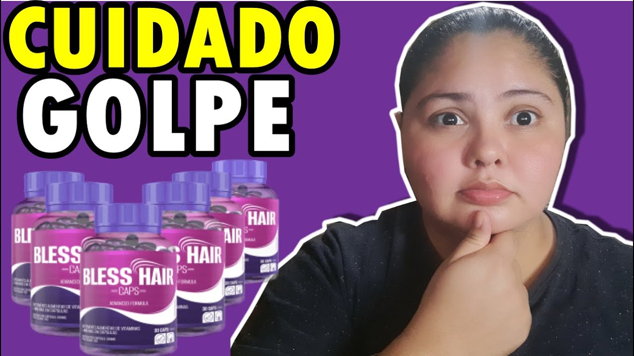 Bless Hair Caps funciona ? Bless Hair Caps para que serve ? Bless Hair