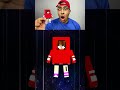 HG REACT JJ vs KPOP Demon Hunters Numberblocks Breaking Into Blocks - MAIZEN Minecraft Animation