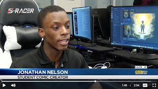 'A form of art therapy' Rochester teens use AI to make comics about themselves — WHEC com 2024
