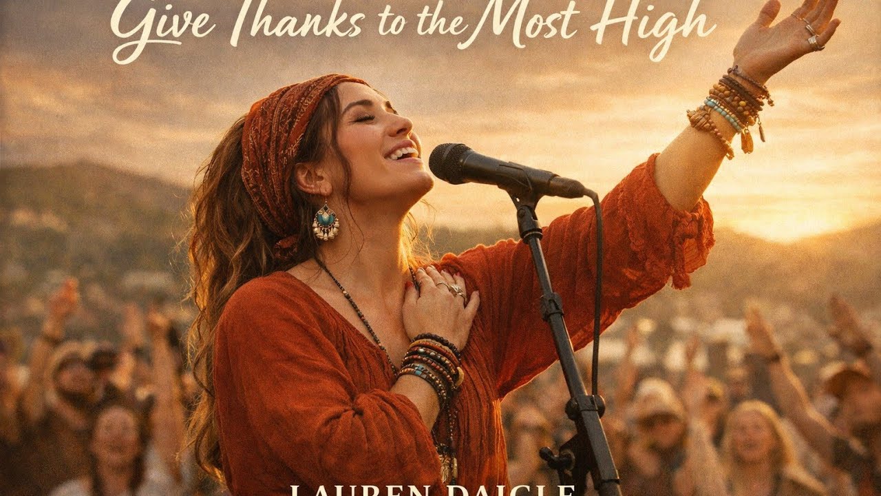 Lauren Daigle _Give Thanks to the Most High | Powerful Worship 2026