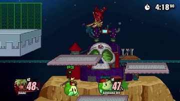 【SSF2 Beta】Classic Mode - Isaac