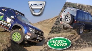 💥Land Rover Freelander 1 motor 2.0 BMW Automat vs Dacia Duster 1.5 DCI💥