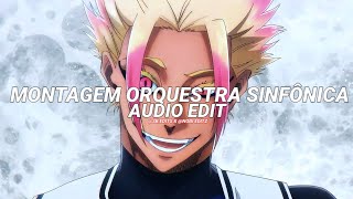 Montagem Orquestra Sinfônica - Dj Tenebroso [edit audio] ( c/w @Nobi07 ) Resimi