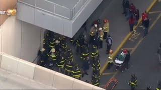 2 people Survive Falling down Target Elevator Shaft