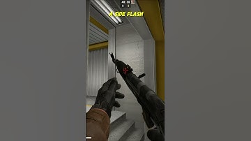 A Side Flash On Nuke CSGO #shorts