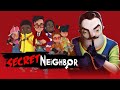 De Niño noob a Killer profesional!! | Secret Neighbor | Gameplay
