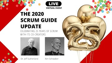 Official Scrum Guide Update 2020 - Changes & Impact LIVE Event [Recording]