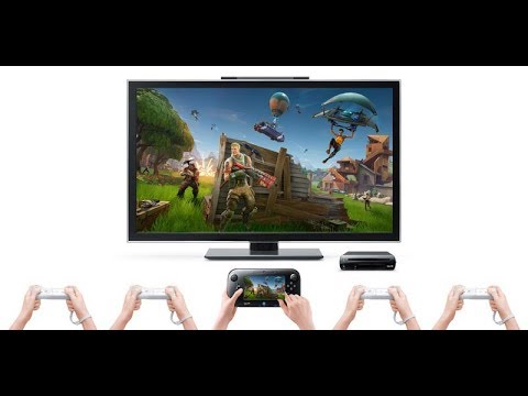 fortnite wii u