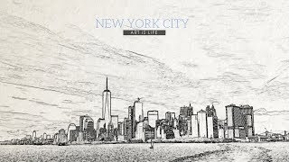 New York City | A sketch art film