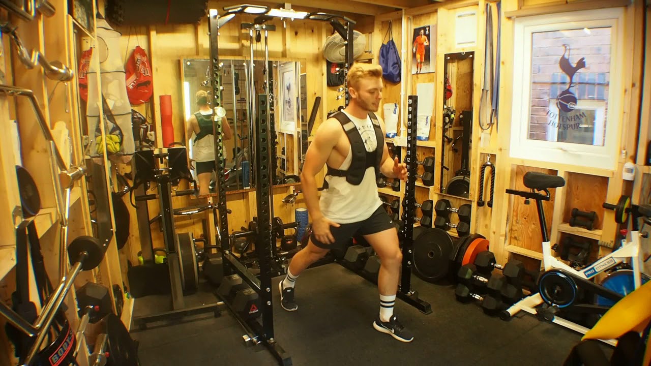 WEIGHTED VEST CYCLE JUMPS YouTube