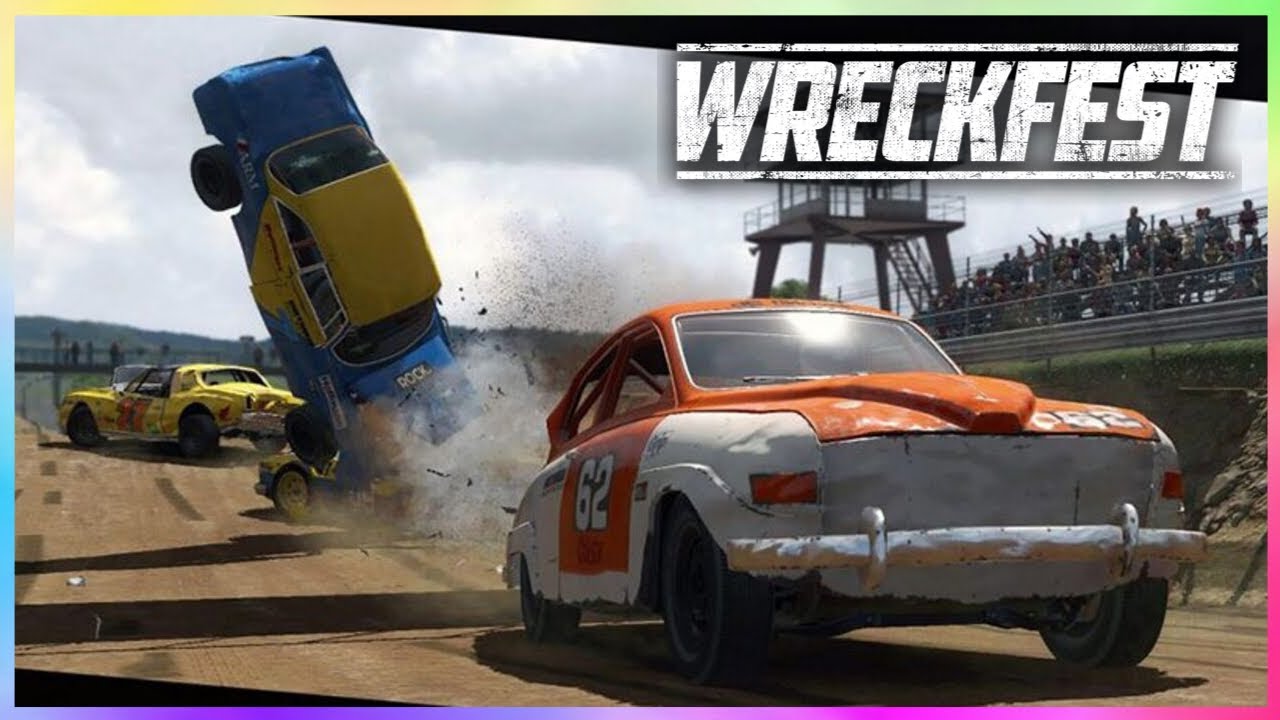 The Buggy - Wreckfest Gameplay Figure 8 Madness - 