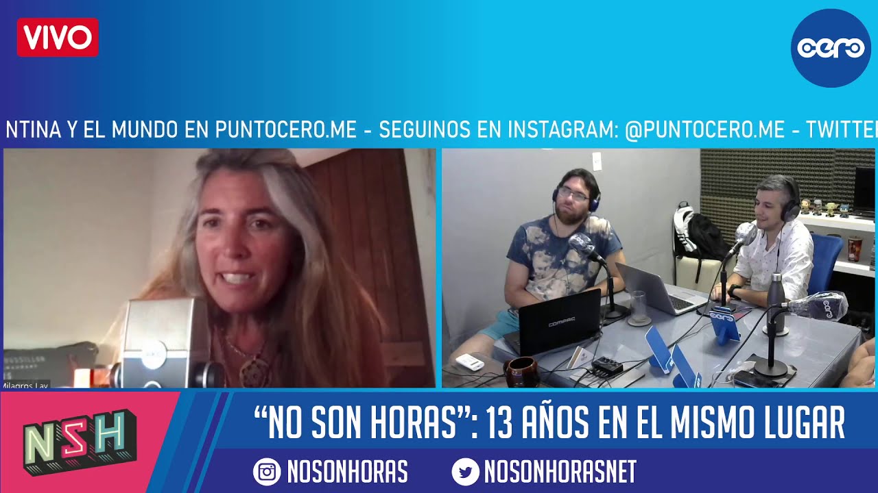 Milagros Lay Gonzalez en No son Horas