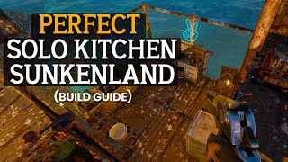 Sunkenland Perfect Solo Kitchen For Beginners With A View In Sunkenland Tutorial Build Guide