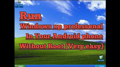 Install and Run Windows xp professonal on limbo pc emulator