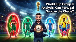 World Cup Group K Analysis: Can Portugal Survive the Chaos 🇵🇹🔥