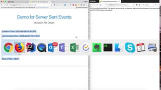 Server Sent Events Demo with Spring Boot