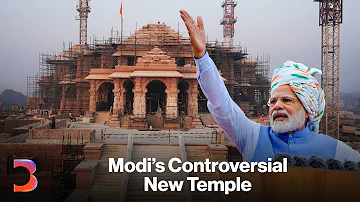 What This $200 Million Temple Says About Modi’s India