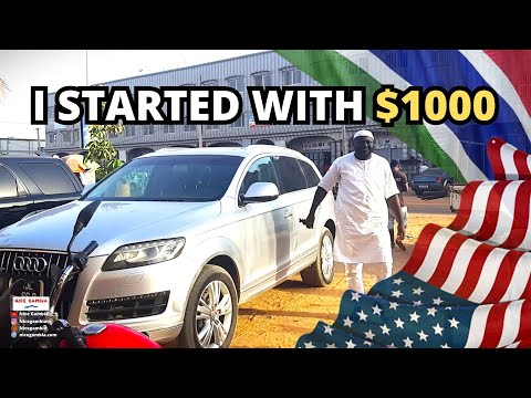 I left USA with $1000 now a Millionaire in The Gambia