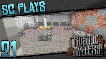 Seablock: Rustic Waters | "Worst Mob Farm Ever?" - Part 21 | Modded 1.12.2