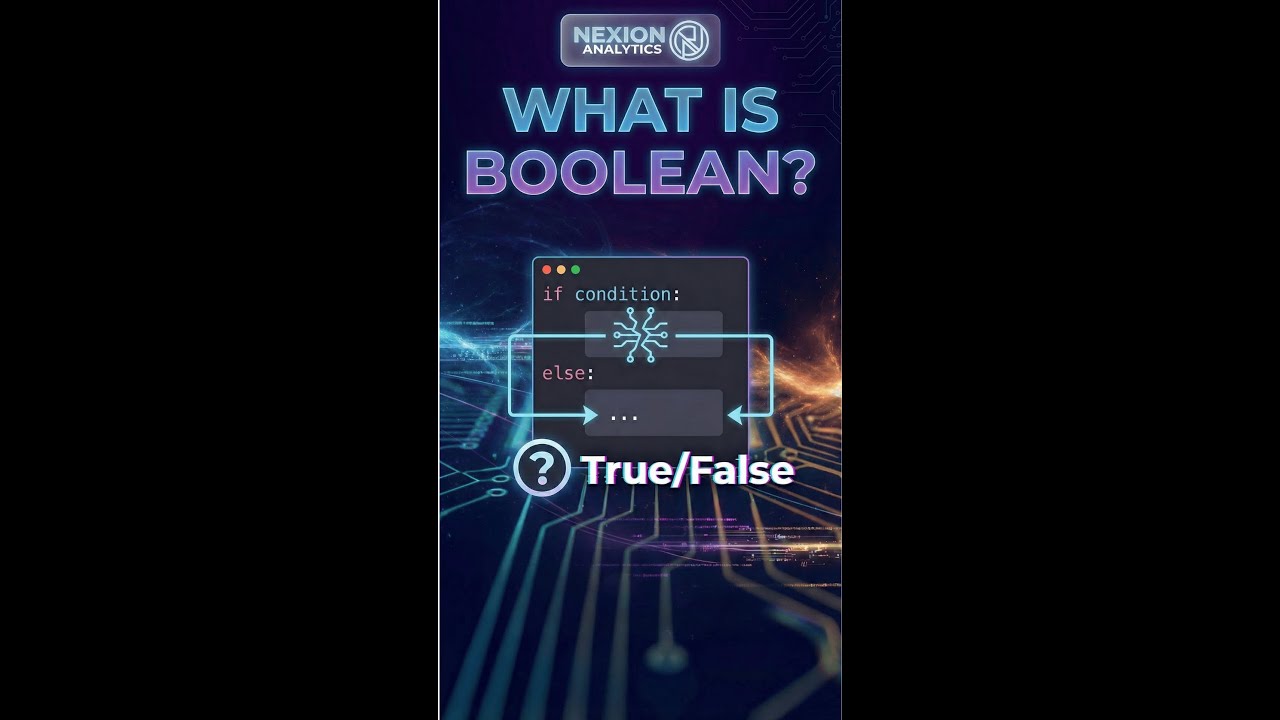 Booleans Explained: True, False, and Everything Between - YouTube