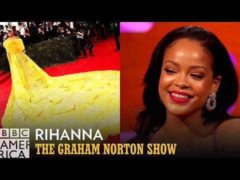 Video: Rihanna Mengungkapkan Berapa Lama Untuk Bisa Masuk Ke Sepatu Met Gala