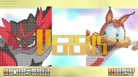 Mugen Battle Incineroar vs Bubsy