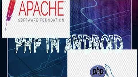 Install Apache and MySQL Web Server For android and Run PHP 2021