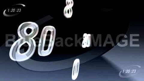 Stock Footage : countdown counter minutes timer opening 120 A2b2