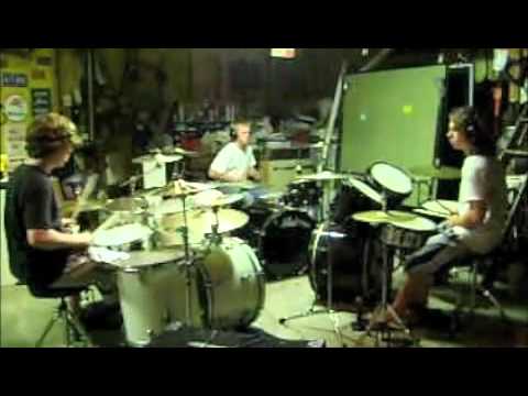 Drum Trio Battle with Brian Pannell Jake D'Amico a...