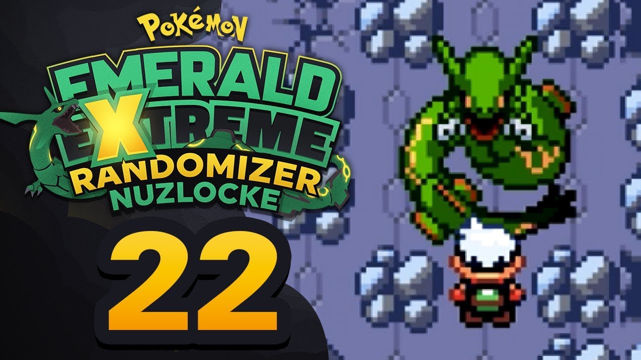 pokemon emerald extreme randomizer