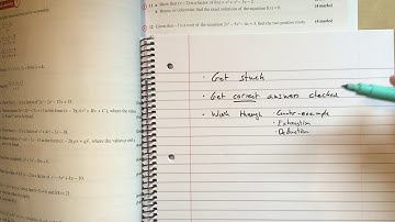 42  Proof, some advice Chapter 7 section 5 Edexcel Pure AS Level Maths