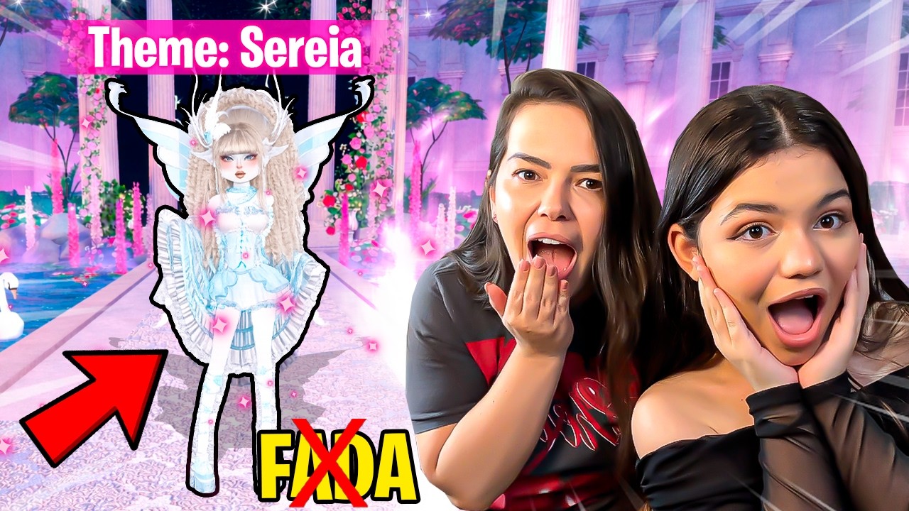 😑 NÃO PODE VER O TEMA no DRESS TO IMPRESS - Vídeo CAÓTICO #dresstoimpress #roblox