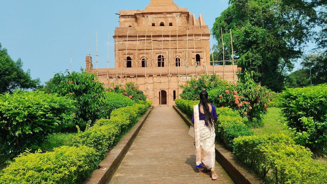 আহোম ৰজাৰ কাৰেংঘৰ , গড়গাঁও ||Ahom Raja's Palace || History place # ...