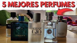 5 de LOS MEJORES PERFUMES CLÁSICOS DE HOMBRE