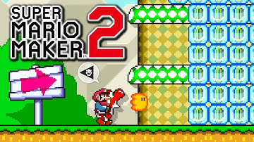 Super Mario Endless Challenge!! (HARDEST Super Mario Maker 2 Endless Easy!!)