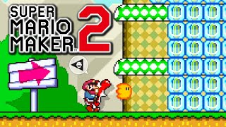 Super Mario Endless Challenge!! (HARDEST Super Mario Maker 2 Endless Easy!!)