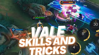 Vortex of Magic VALE - Skills and Tricks in Mobile Legends
