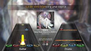 Tainy, Rauw Alejandro, JHAYCO - ROSITA (Clone Hero Chart)