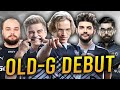 OLD G DEBUT - DPC WEU TOUR 1 WINTER 2023 DOTA 2 (Topson POV) DOTA 2