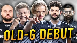 OLD G DEBUT - DPC WEU TOUR 1 WINTER 2023 DOTA 2 (Topson POV) DOTA 2