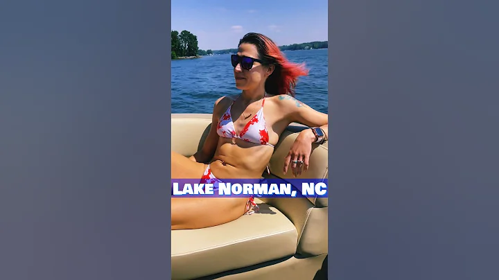 💦 Lake days are the best days!🎥 episode link in bio to see more of Lake Norman, NC!#lake #summer