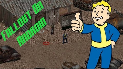 How To Play Fallout 1 On Android/On Your Phone