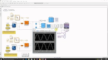 شبیه سازی اتصال صفحات فتوولتایک PV به شبکه برق در نرم افزار Matlab