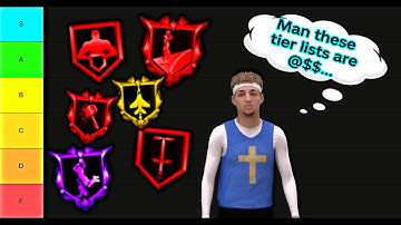I Ranked Every Badge in NBA2K26 — S-Tier Is Broken! (Shooting, Finishing, Playmaking, Defense)