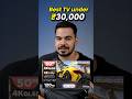 Best TV Under 30000 in 2026 - Top 3 Best Smart TVs Under 30k in India