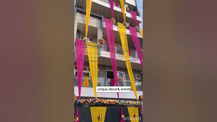 wedding house decorations|| #shorts #shortvideo #wedding #decor #reels #video #viral #art