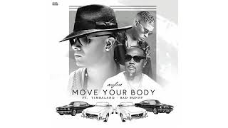 Move Your Body - Wisin ft. Timbaland, Bad Bunny | Audio