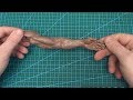 Male hand and muscle structure (Sculpting Timelapse)