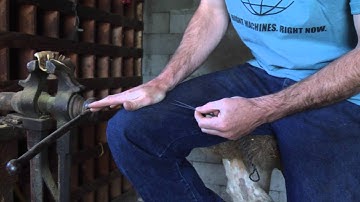 Making a Flemish Twist String