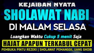 Download lagu SHOLAWAT JIBRIL PENARIK REZEKI PALING MUSTAJAB, SHOLAWAT NABI MUHAMMAD SAW, Sholawat Jibril Merdu